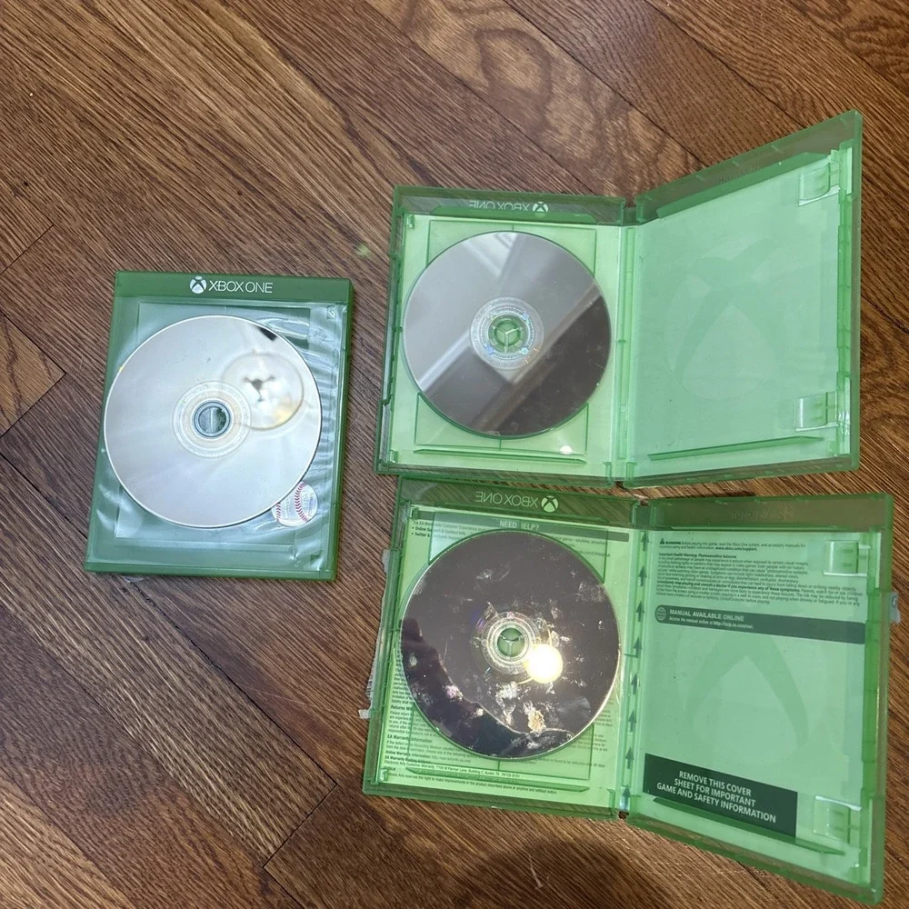 Sports Video‎ game Bundle X Box One Madden NFL 2020, NBA 2019
